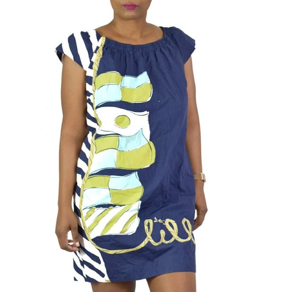 Lilly Pulitzer Dresses & Skirts - Lilly Pulitzer Sullivan Dress Youre Flagged Small